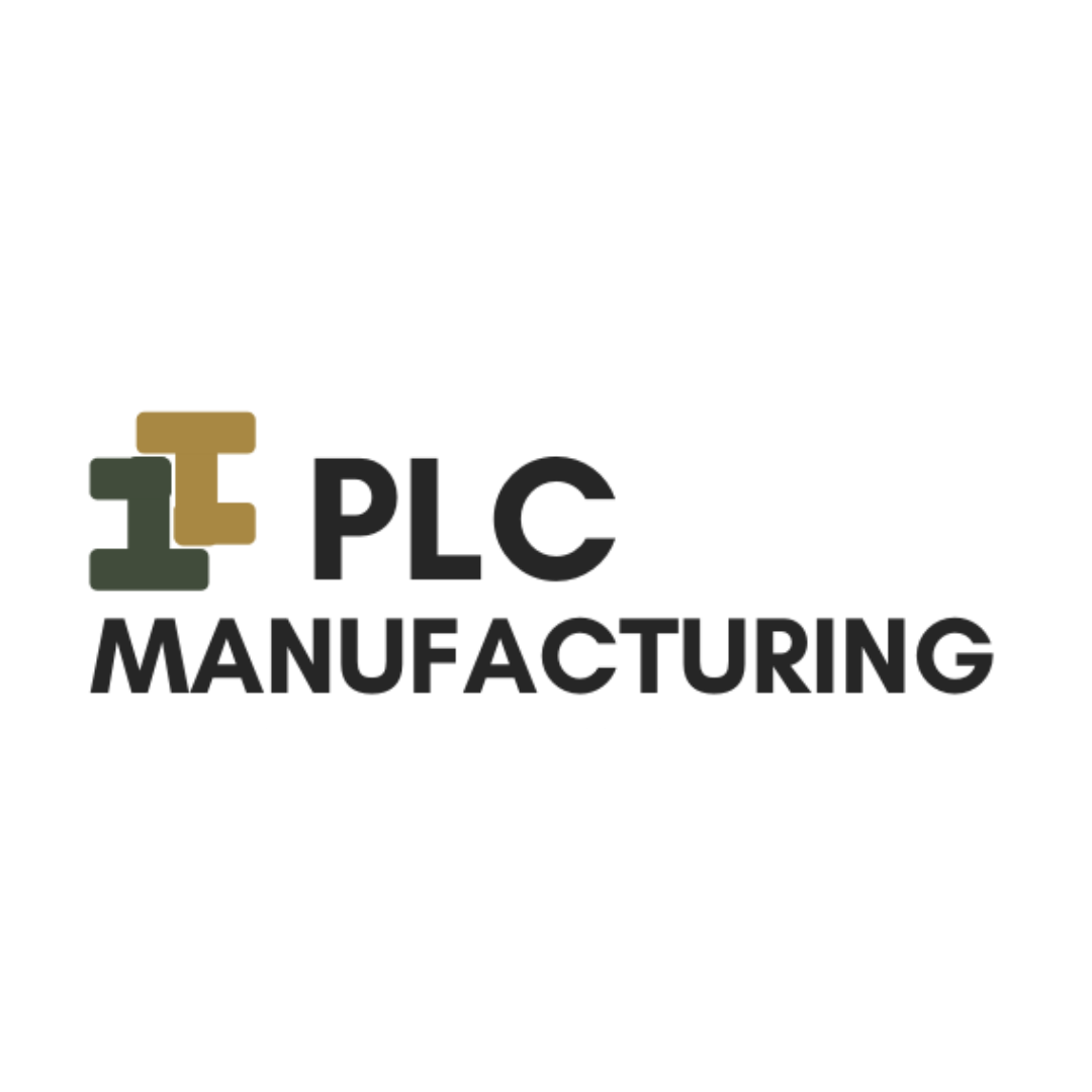 PLC Manufacturing Logo